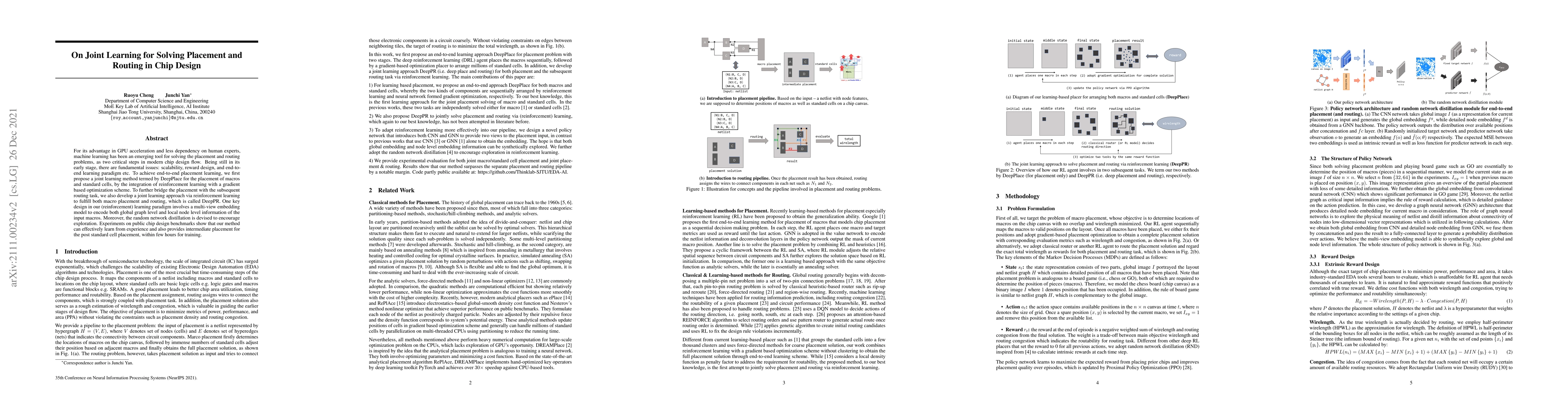 Thumbnail for On Joint Learning for Solving Placement and Routing in Chip Design