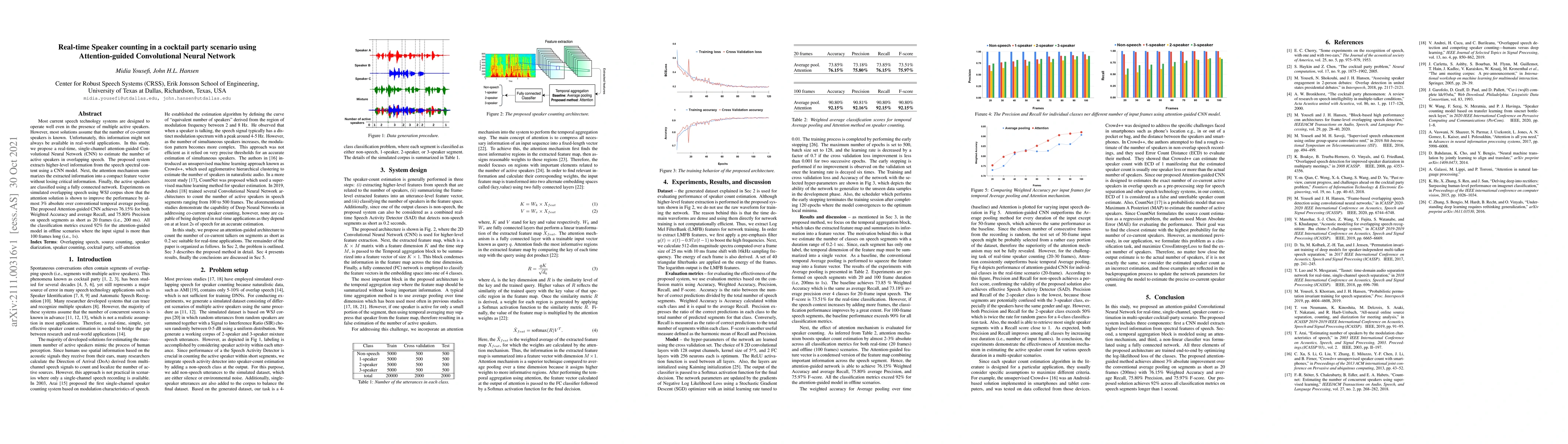 Thumbnail for Real-time Speaker counting in a cocktail party scenario using
  Attention-guided Convolutional Neural Network