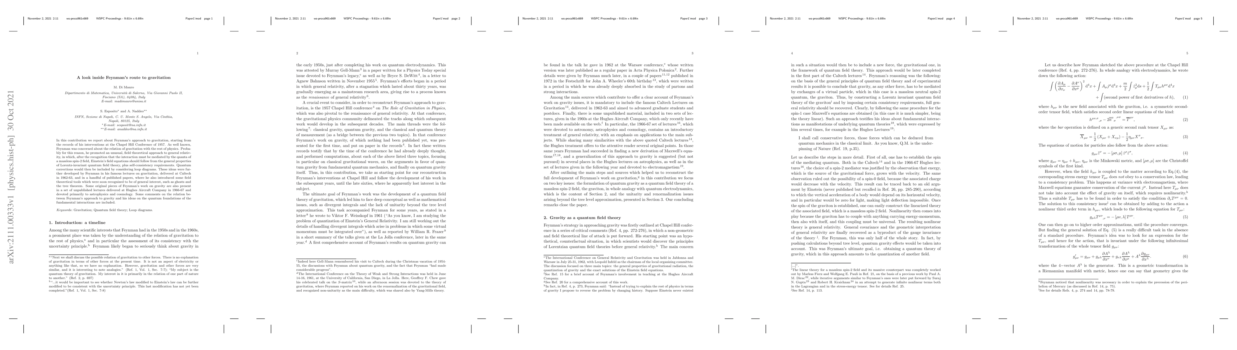 Thumbnail for A look inside Feynman's route to gravitation