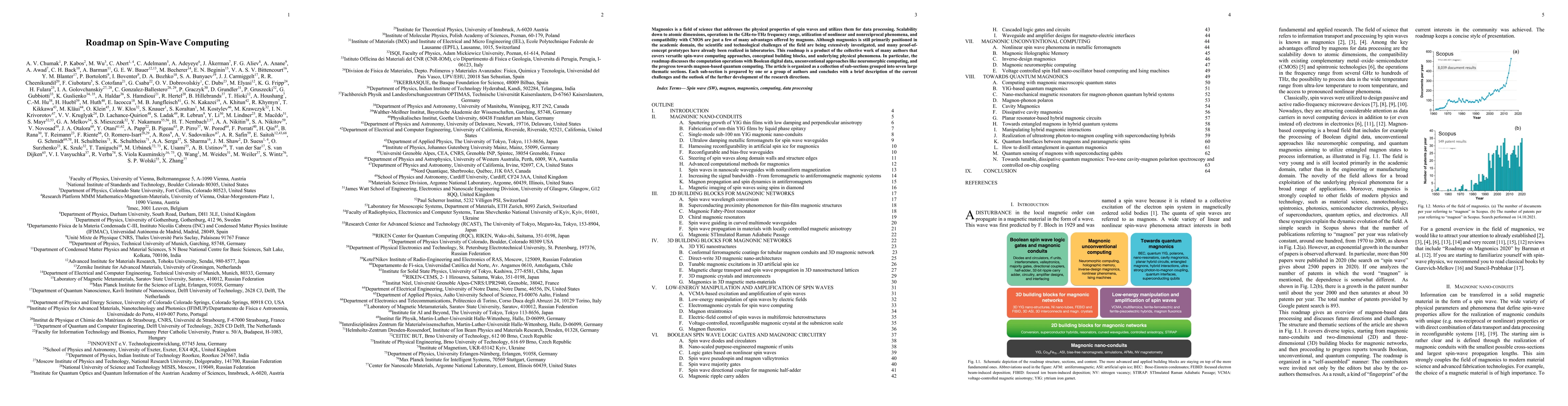 Thumbnail for Roadmap on Spin-Wave Computing