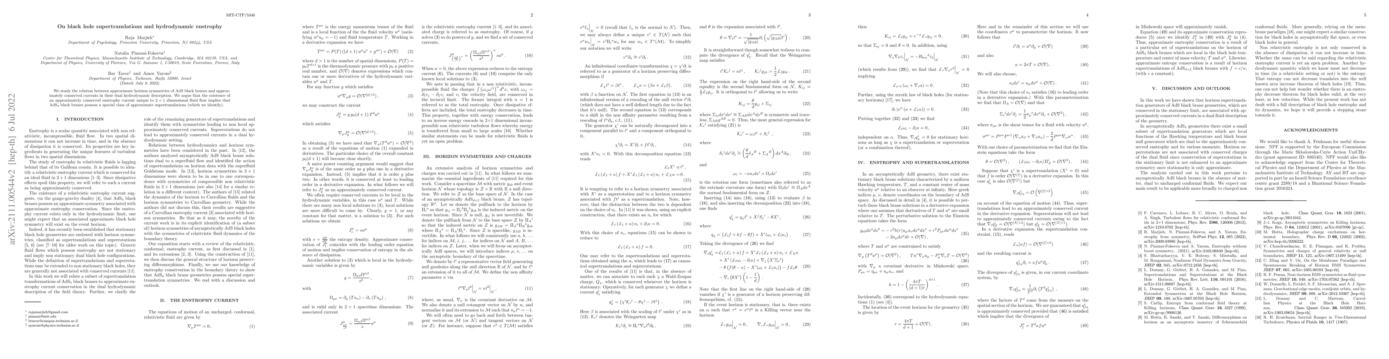 Thumbnail for On black hole supertranslations and hydrodynamic enstrophy