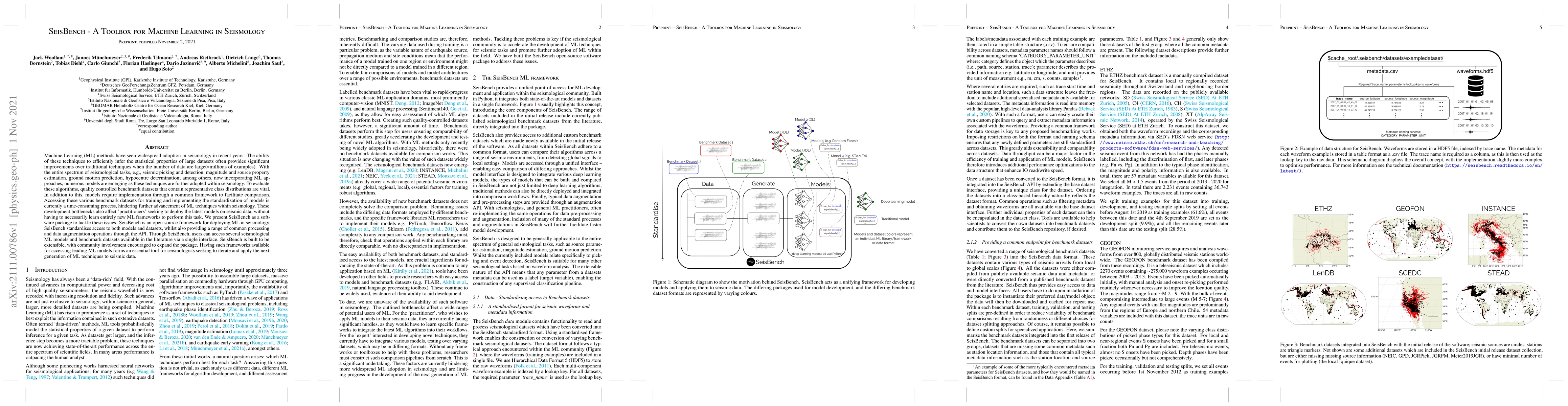Thumbnail for SeisBench -- A Toolbox for Machine Learning in Seismology