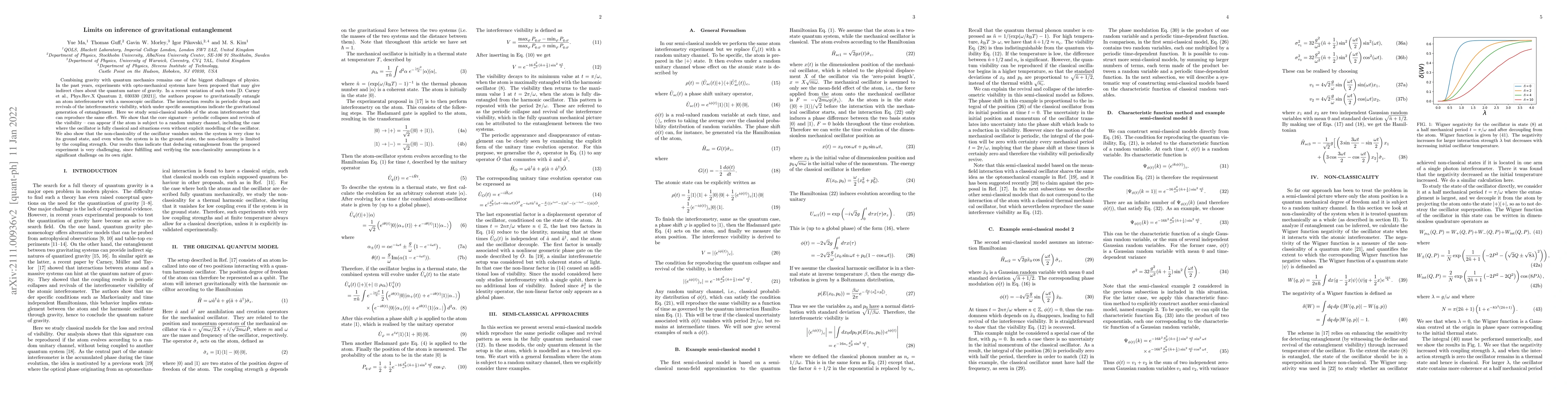 Thumbnail for Limits on inference of gravitational entanglement