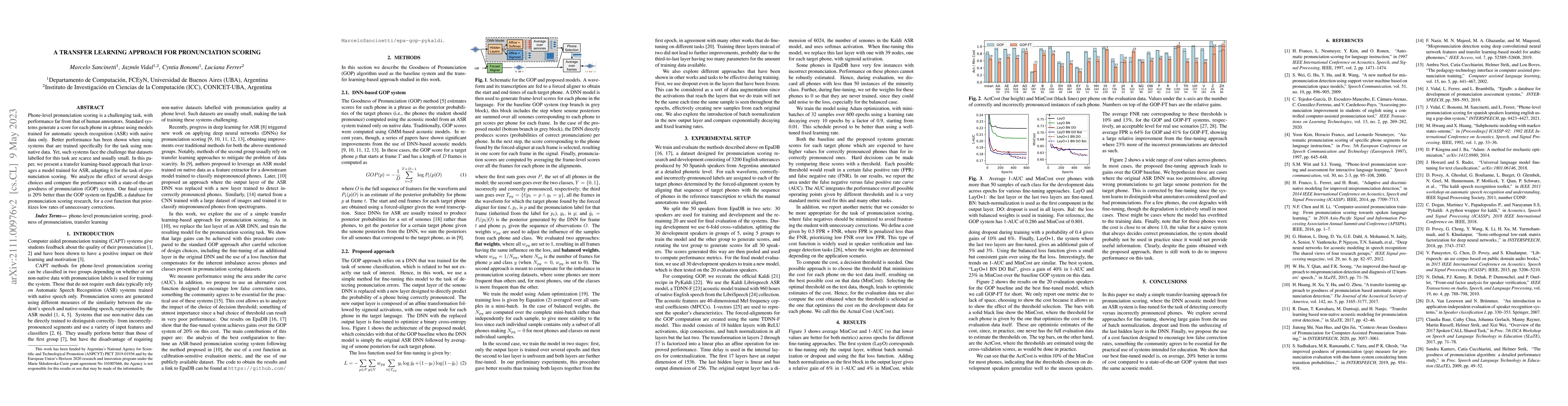 Thumbnail for A transfer learning based approach for pronunciation scoring