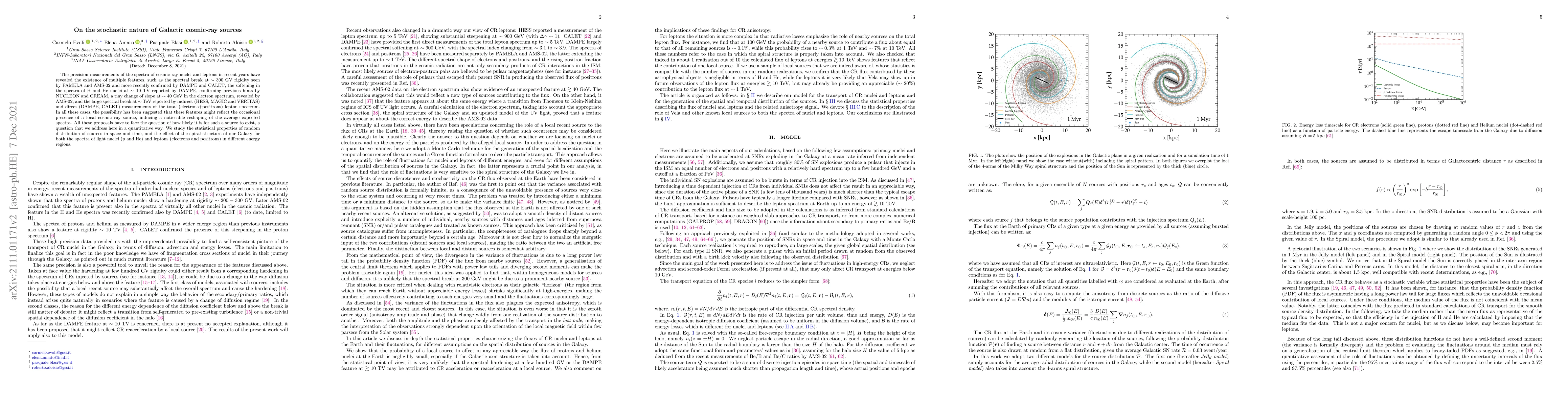 Thumbnail for On the stochastic nature of Galactic cosmic-ray sources