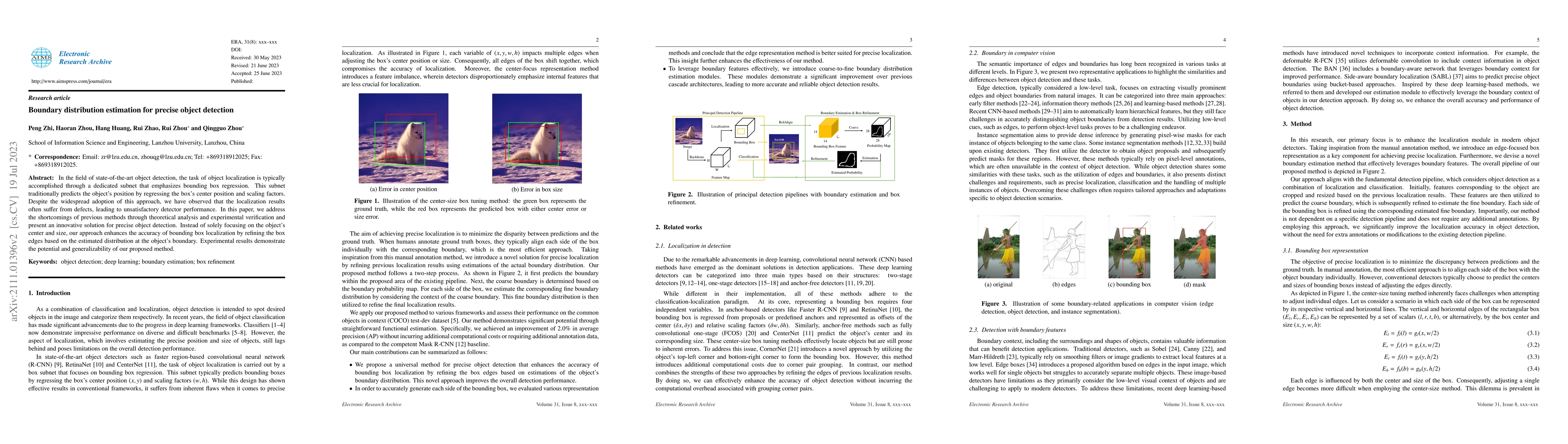 Thumbnail for Boundary Distribution Estimation for Precise Object Detection
