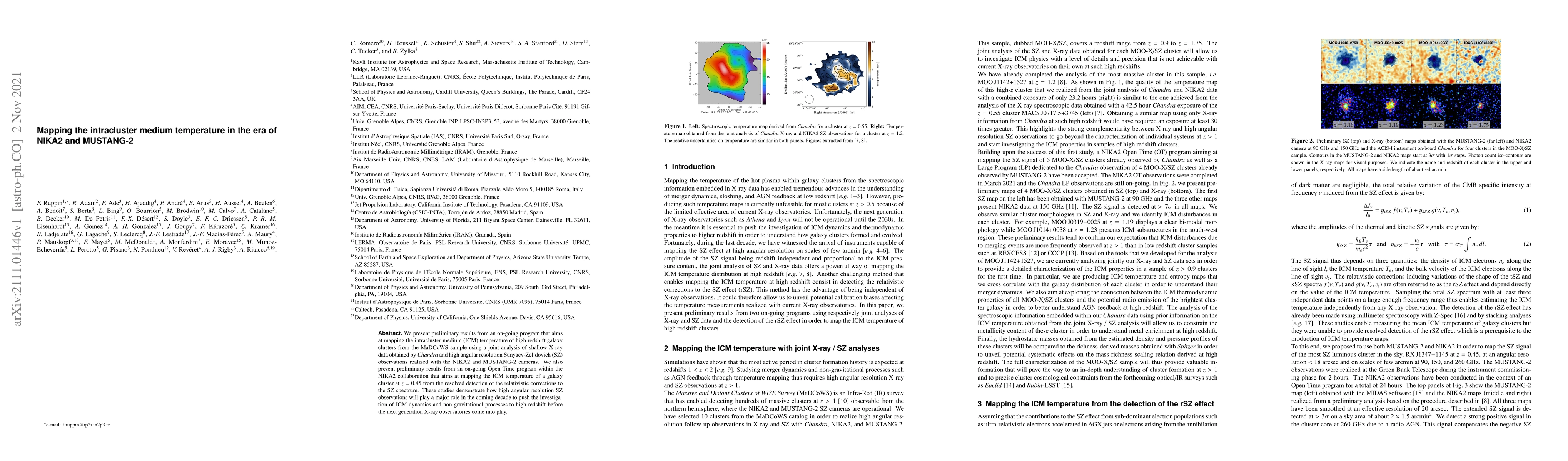 Thumbnail for Mapping the intracluster medium temperature in the era of NIKA2 and
  MUSTANG-2