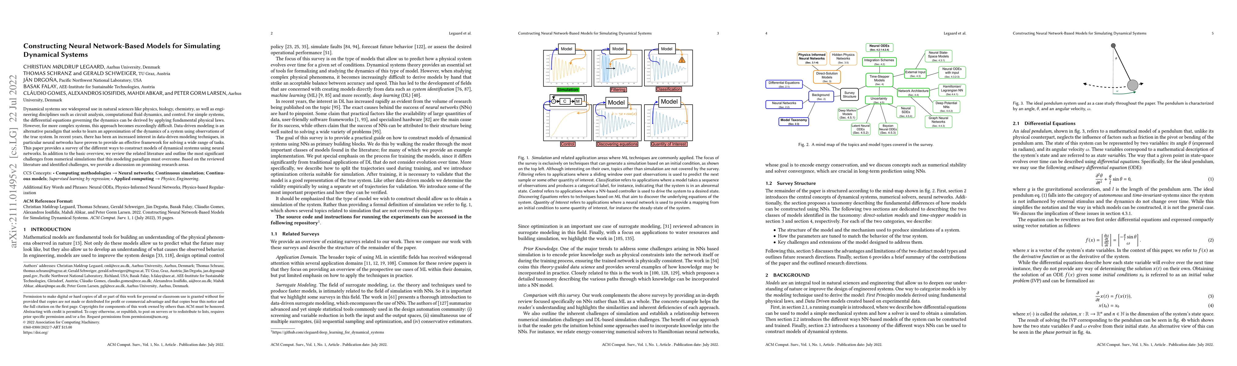 Thumbnail for Constructing Neural Network-Based Models for Simulating Dynamical
  Systems