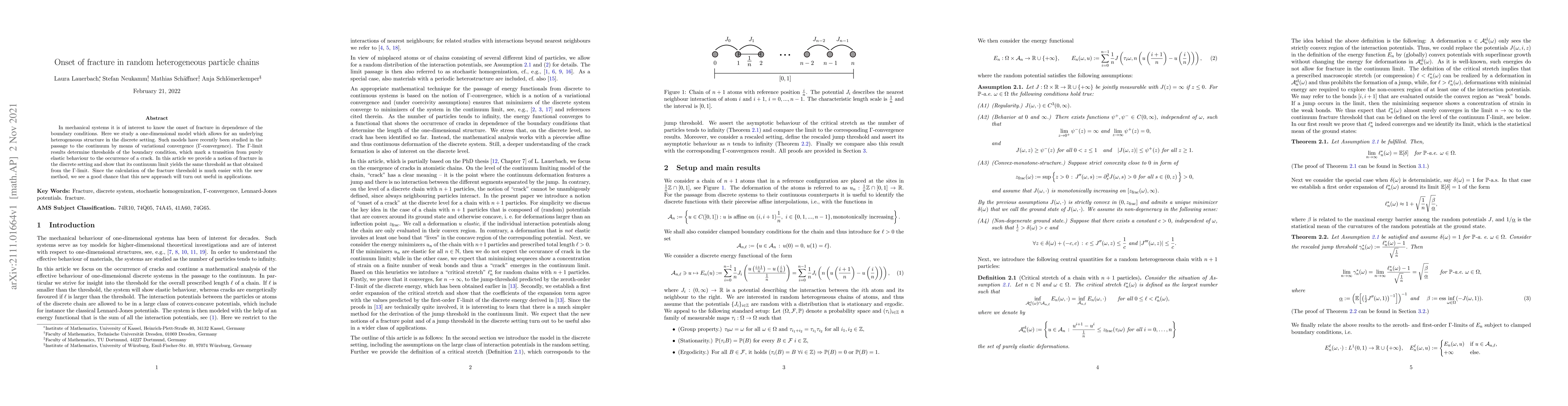 Thumbnail for Onset of fracture in random heterogeneous particle chains
