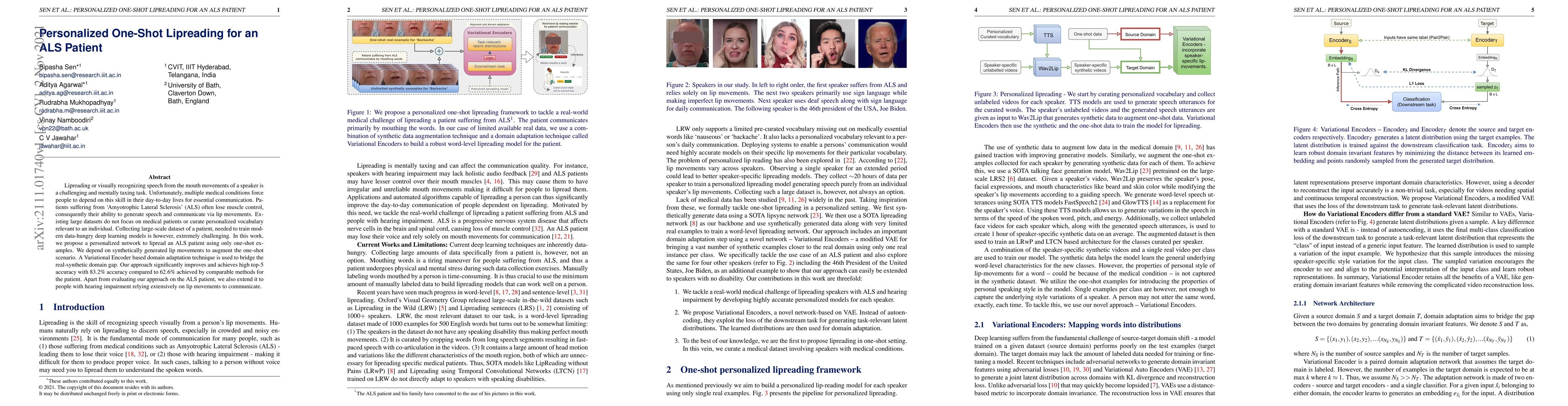 Thumbnail for Personalized One-Shot Lipreading for an ALS Patient