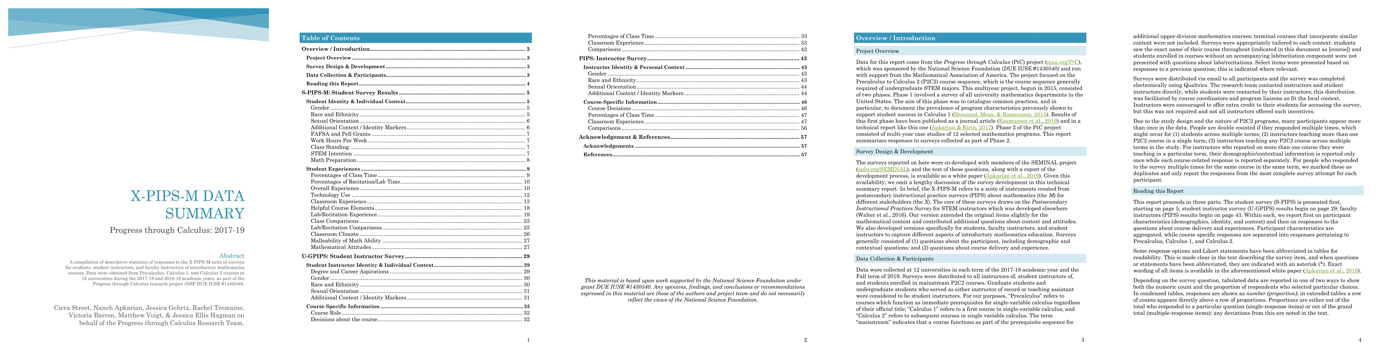 Thumbnail for X-PIPS-M Data Summary