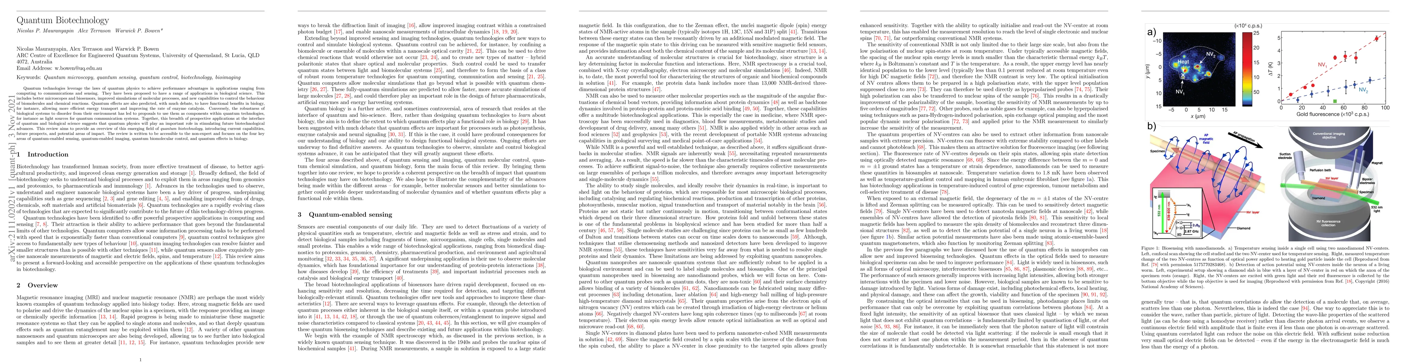 Thumbnail for Quantum Biotechnology