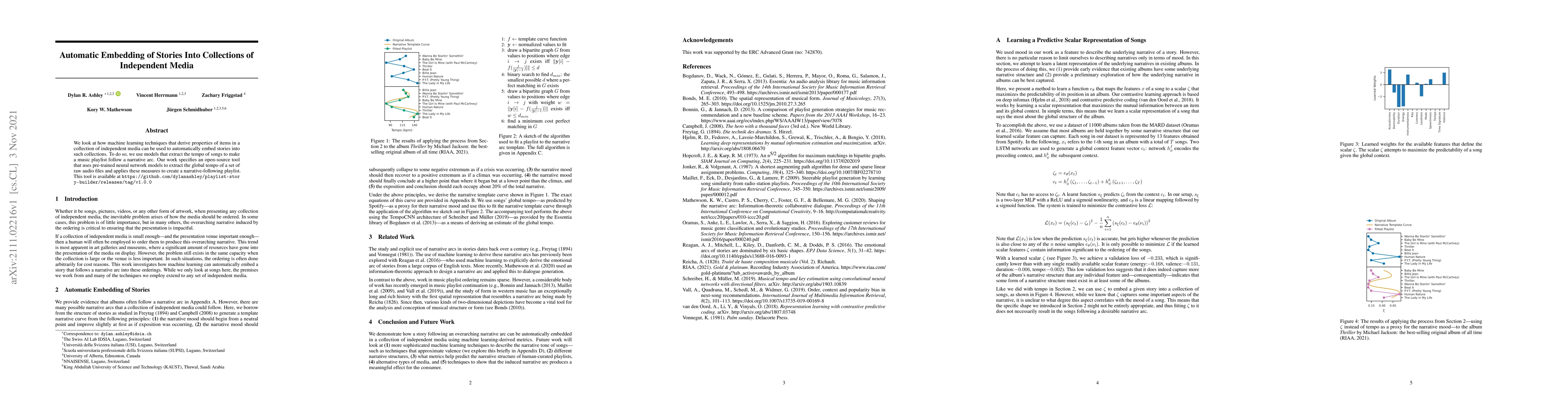 Thumbnail for Automatic Embedding of Stories Into Collections of Independent Media