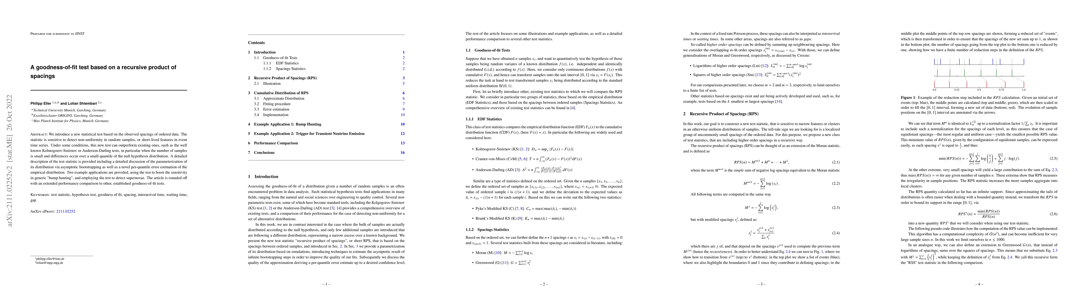 Thumbnail for A goodness-of-fit test based on a recursive product of spacings