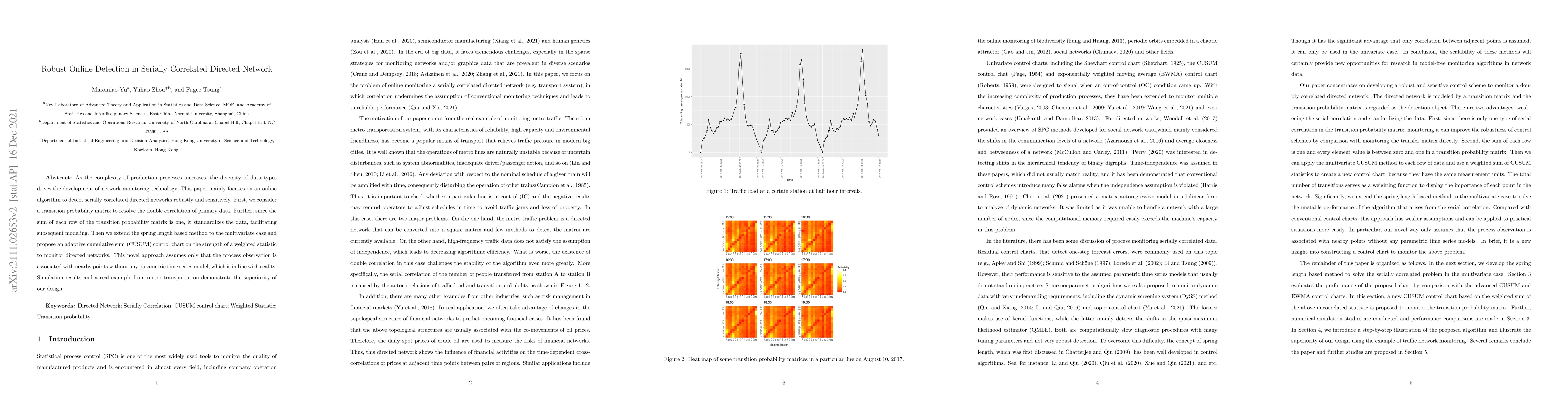 Thumbnail for Robust Online Detection in Serially Correlated Directed Network