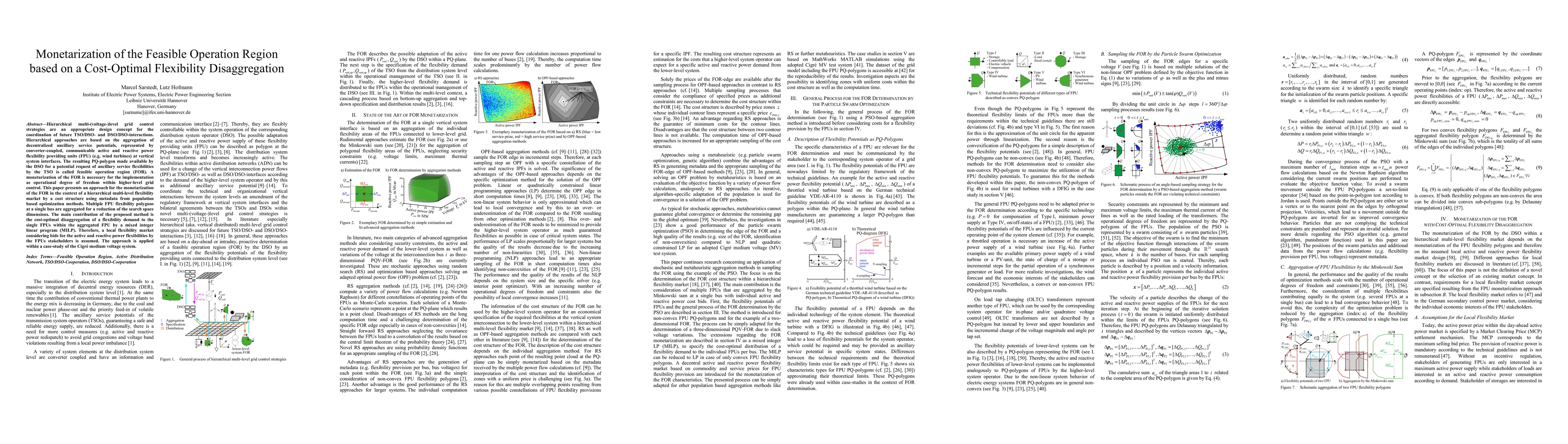 Thumbnail for Monetarization of the Feasible Operation Region based on a Cost-Optimal
  Flexibility Disaggregation