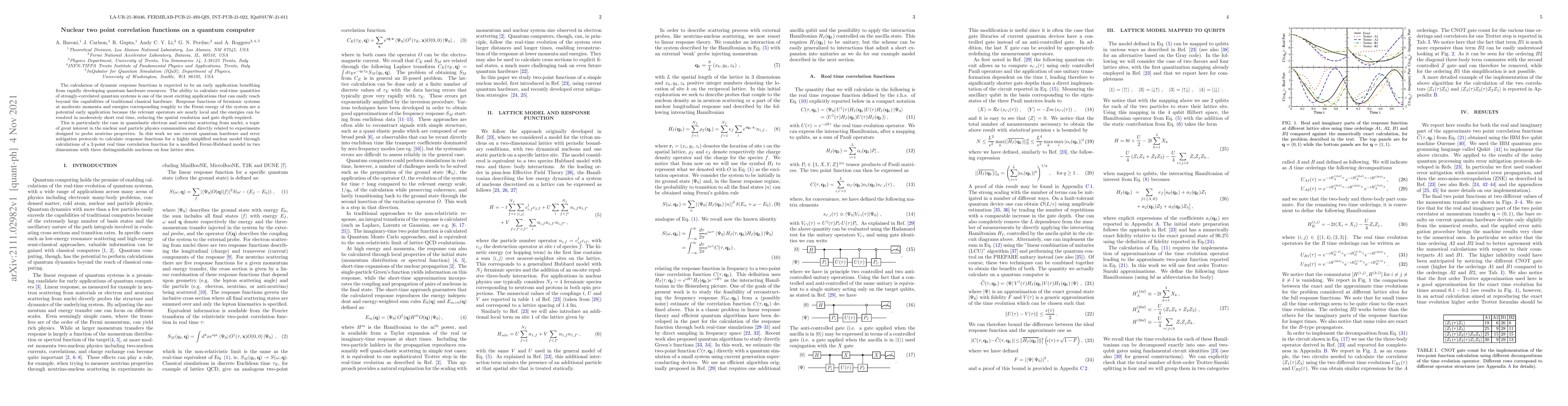 Thumbnail for Nuclear two point correlation functions on a quantum-computer