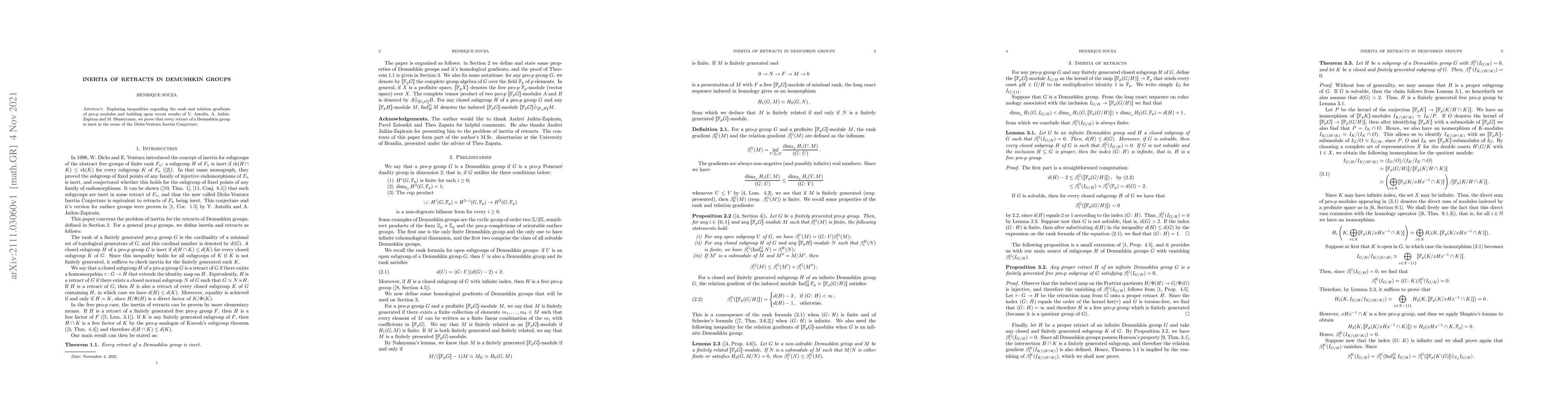 Thumbnail for Inertia of retracts in Demushkin groups