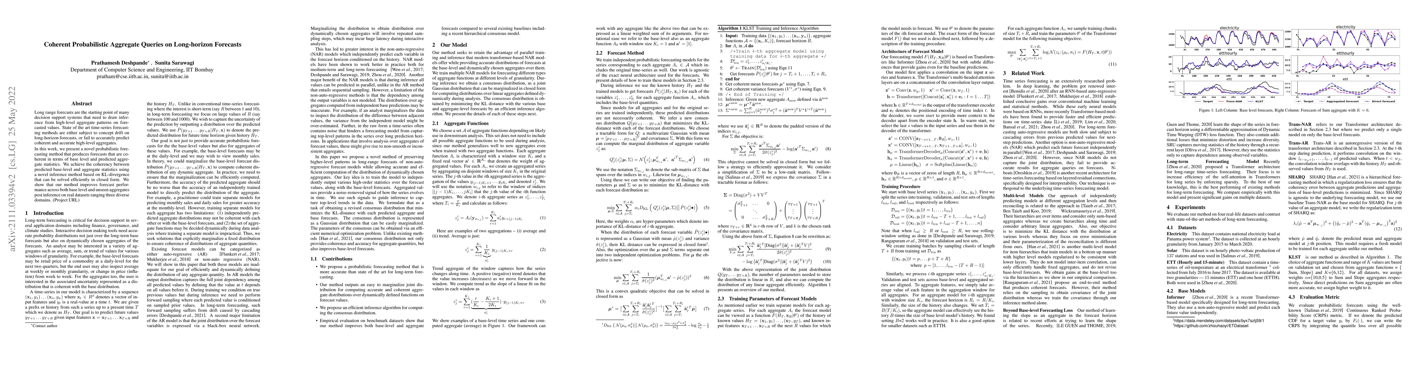 Thumbnail for Coherent Probabilistic Aggregate Queries on Long-horizon Forecasts