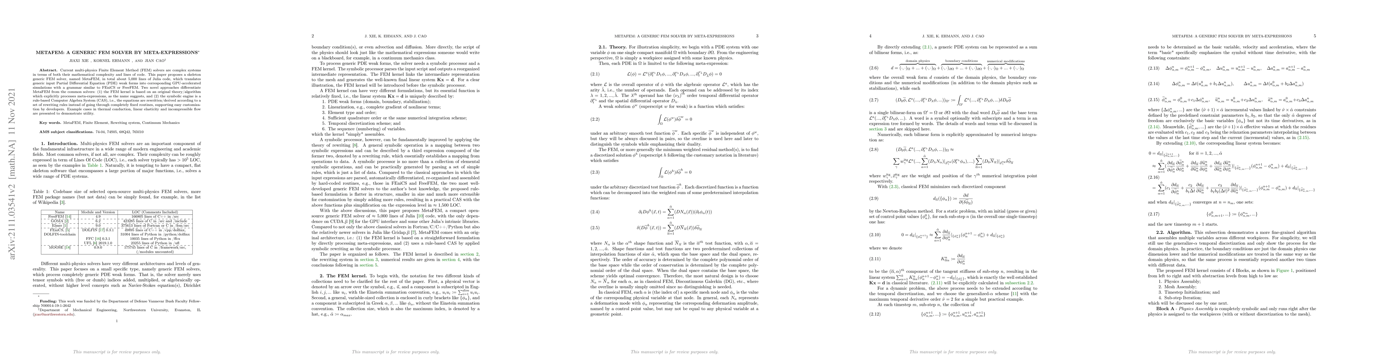 Thumbnail for MetaFEM: A Generic FEM Solver By Meta-expressions