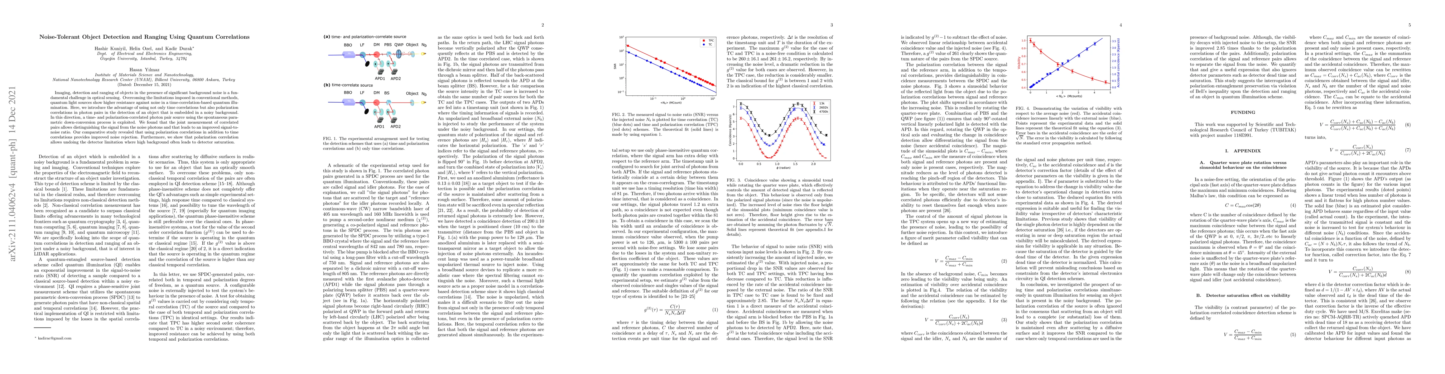 Thumbnail for Noise-Tolerant Object Detection and Ranging Using Quantum Correlations