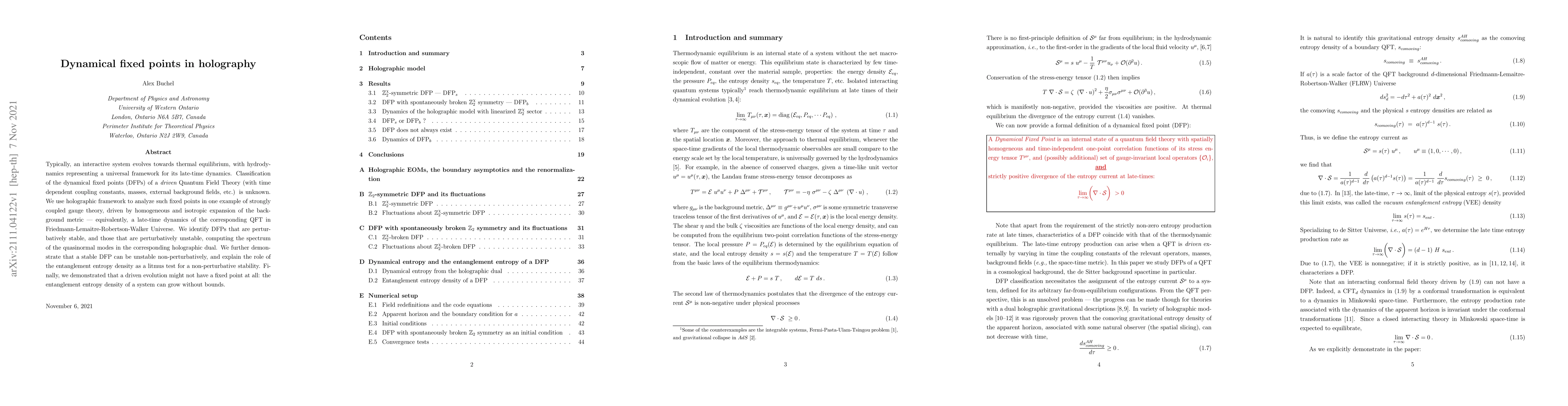Thumbnail for Dynamical fixed points in holography