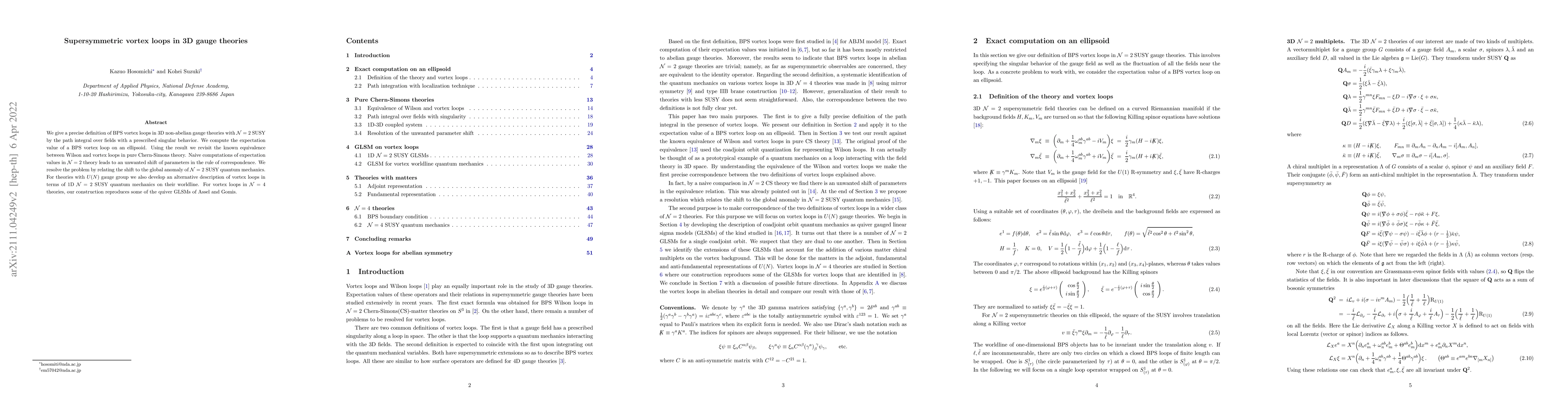 Thumbnail for Supersymmetric vortex loops in 3D gauge theories