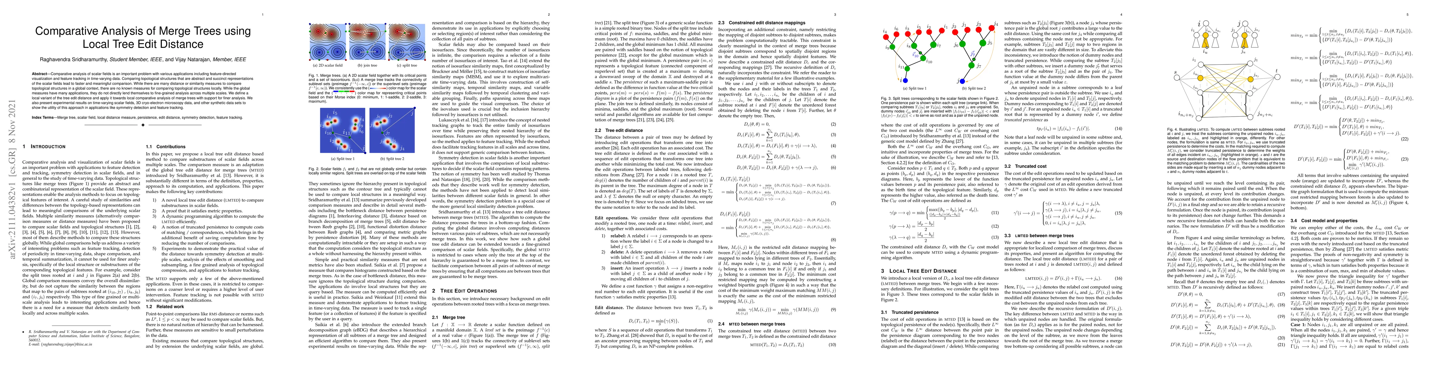 Thumbnail for Comparative Analysis of Merge Trees using Local Tree Edit Distance