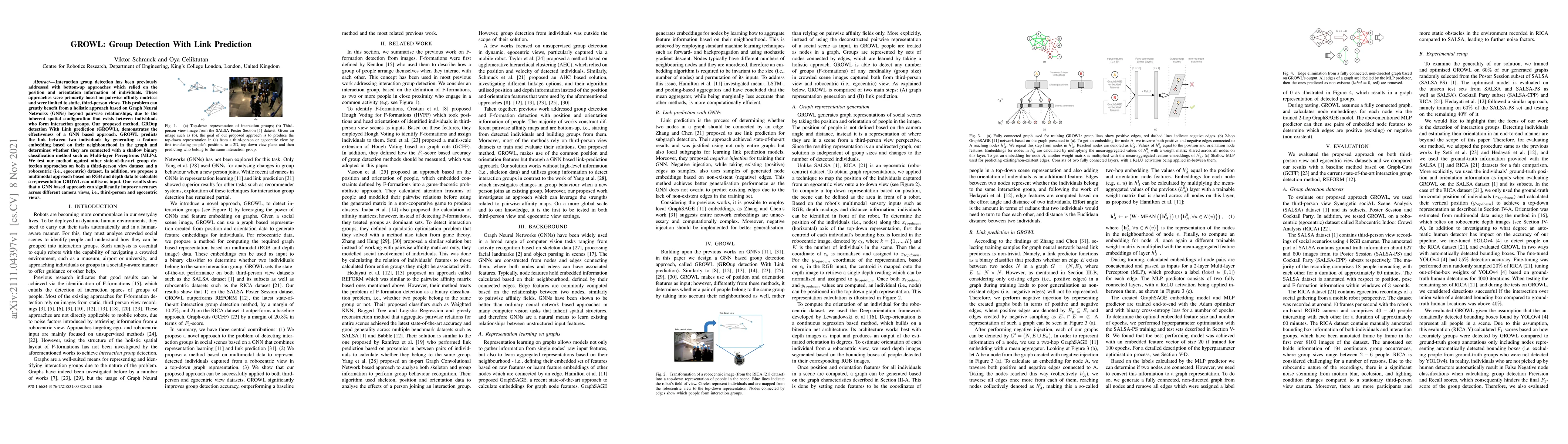 Thumbnail for GROWL: Group Detection With Link Prediction