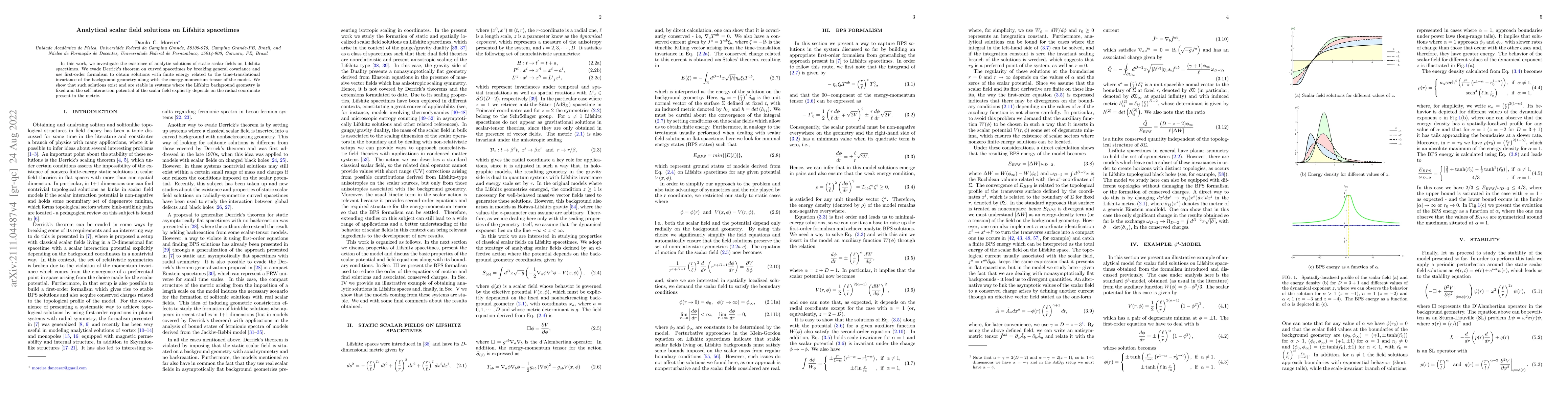 Thumbnail for Analytical scalar field solutions on Lifshitz spacetimes