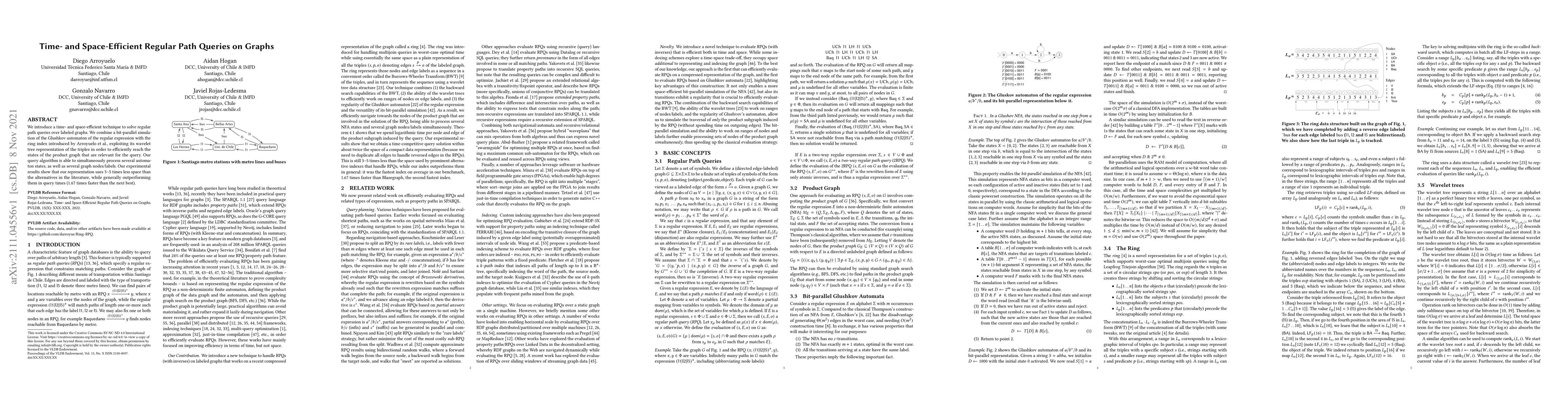 Thumbnail for Time- and Space-Efficient Regular Path Queries on Graphs
