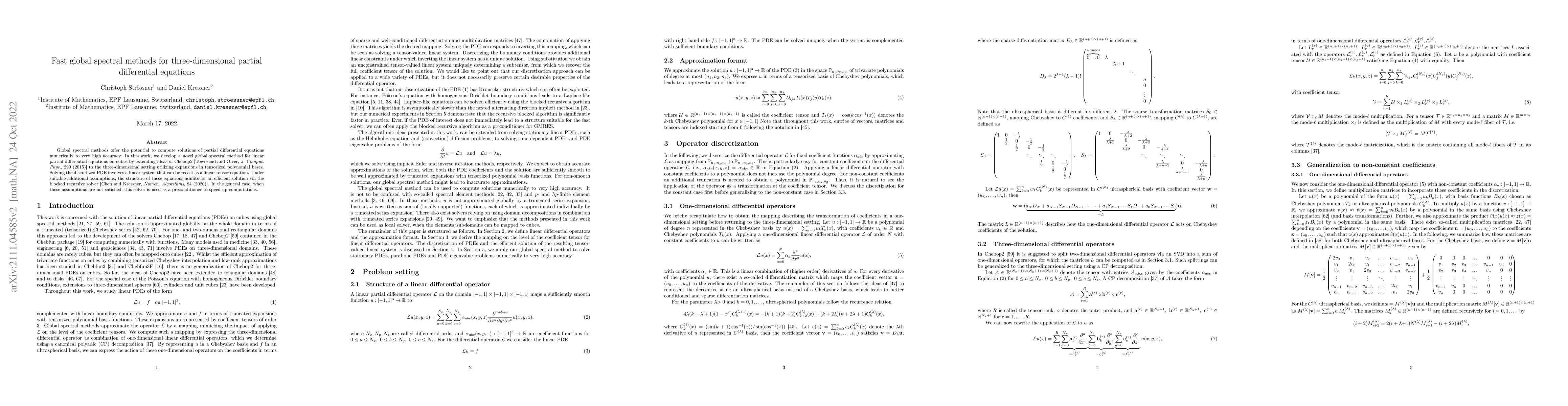 Thumbnail for Fast global spectral methods for three-dimensional partial differential
  equations