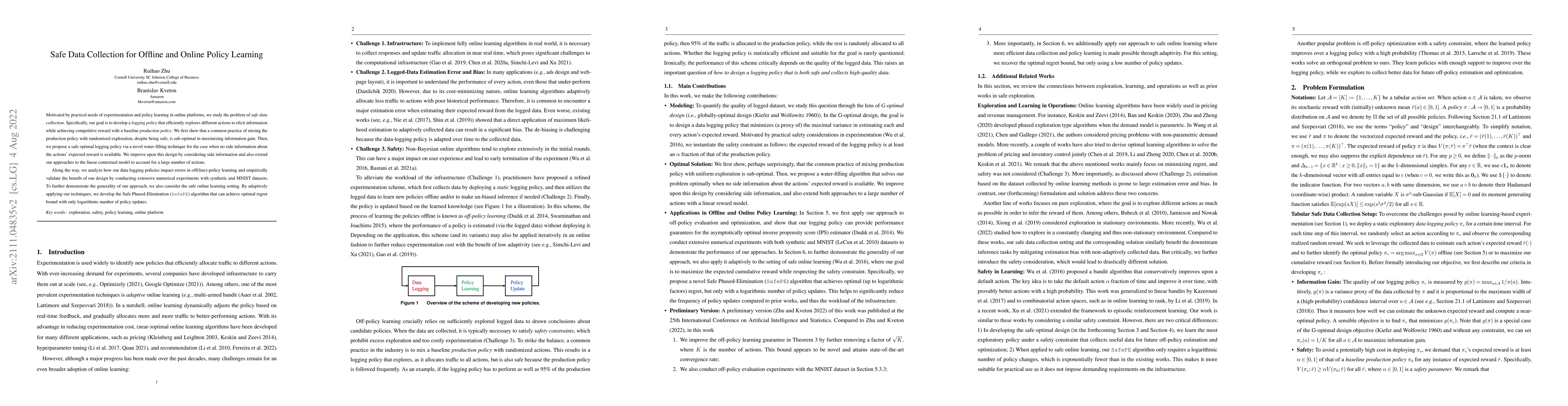 Thumbnail for Safe Data Collection for Offline and Online Policy Learning