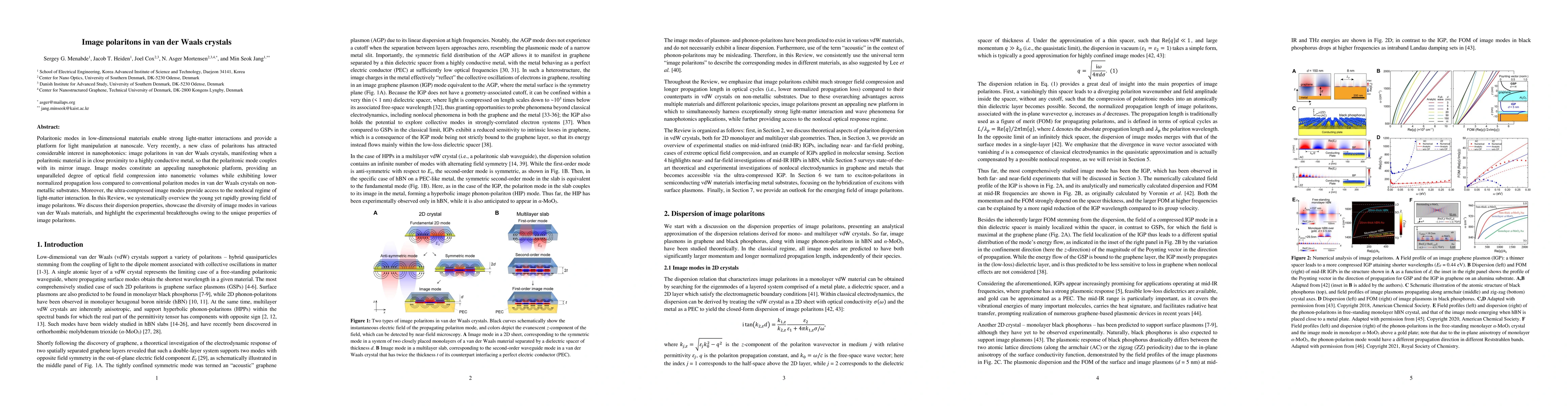 Thumbnail for Image polaritons in van der Waals crystals