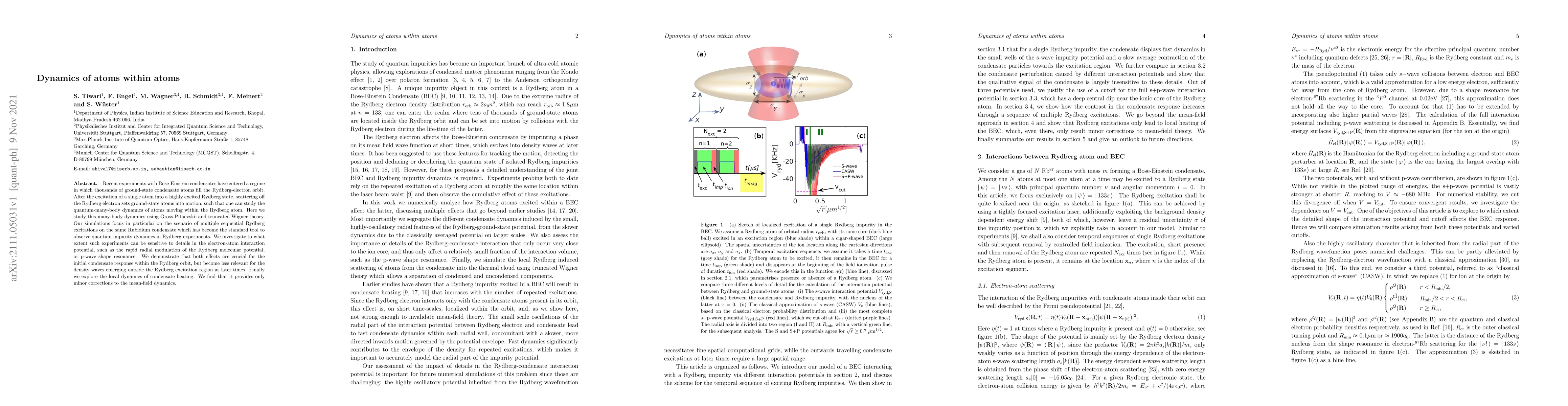 Thumbnail for Dynamics of atoms within atoms