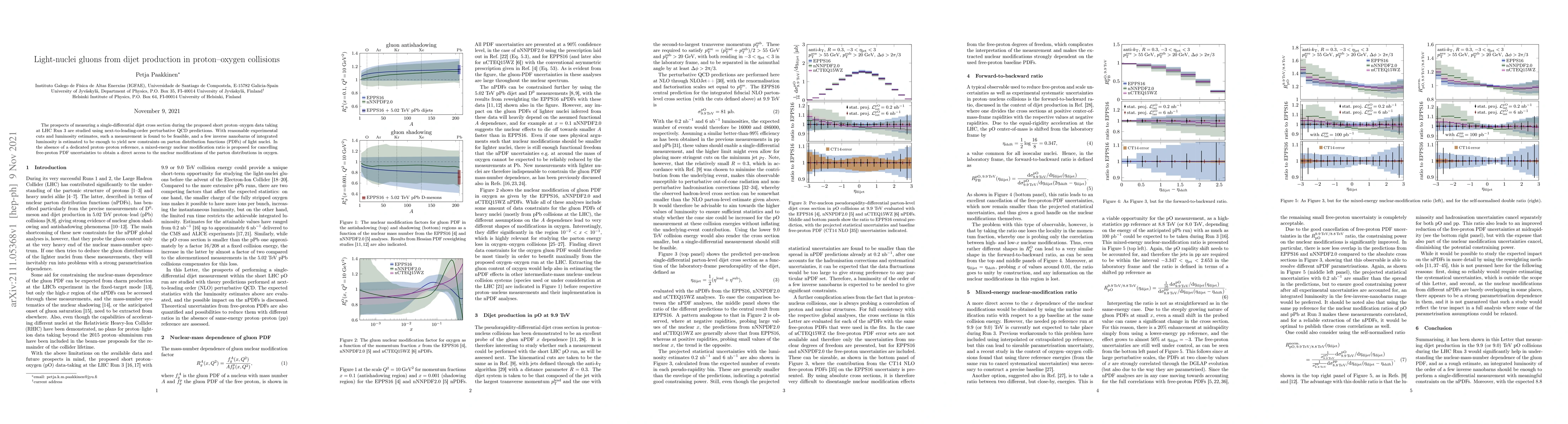 Thumbnail for Light-nuclei gluons from dijet production in proton-oxygen collisions