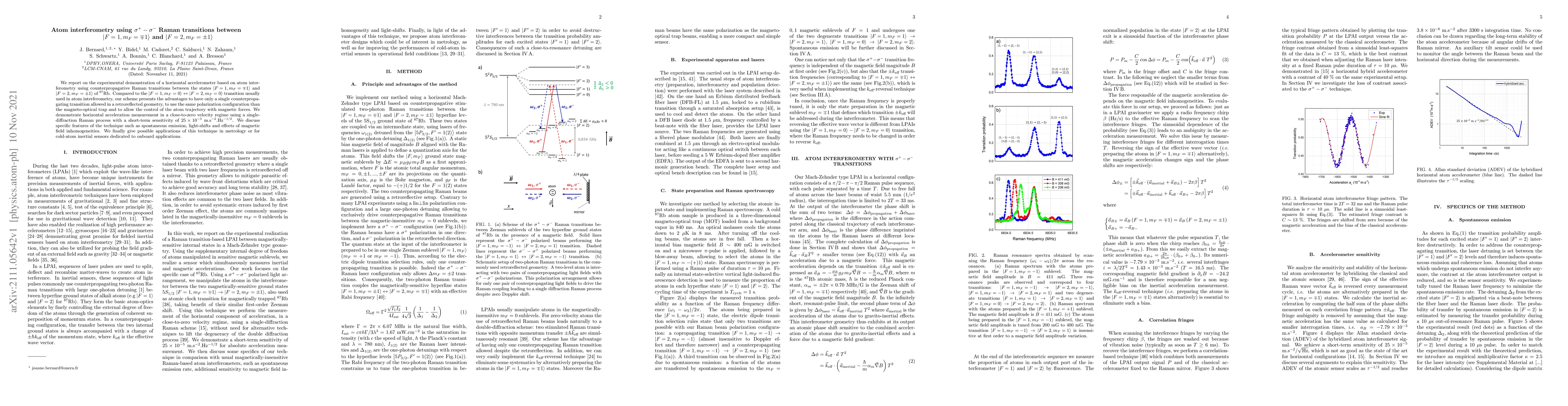 Thumbnail for Atom interferometry using $\sigma^+$-$\sigma^-$ Raman transitions
  between $F=1,m_F=\mp1$ and $F=2,m_F=\pm1$