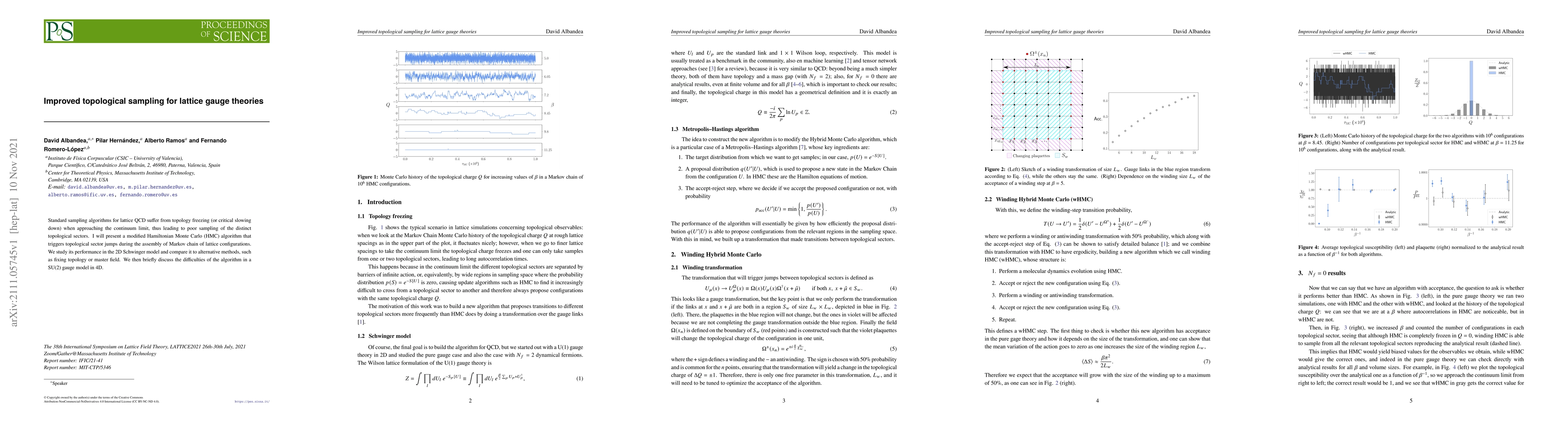 Thumbnail for Improved topological sampling for lattice gauge theories