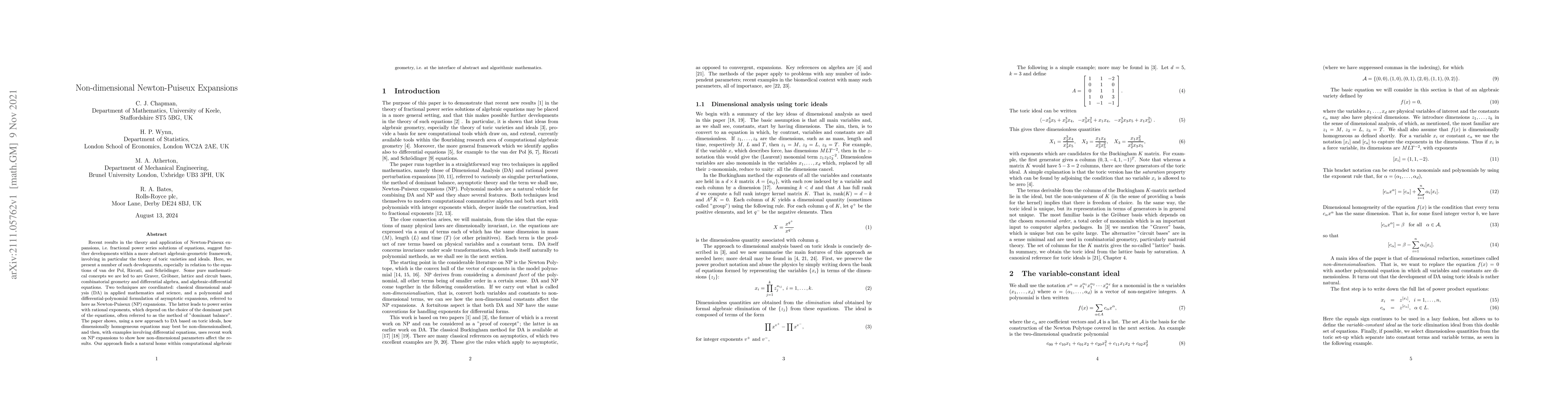 Thumbnail for Non-dimensional Newton-Puiseux Expansions