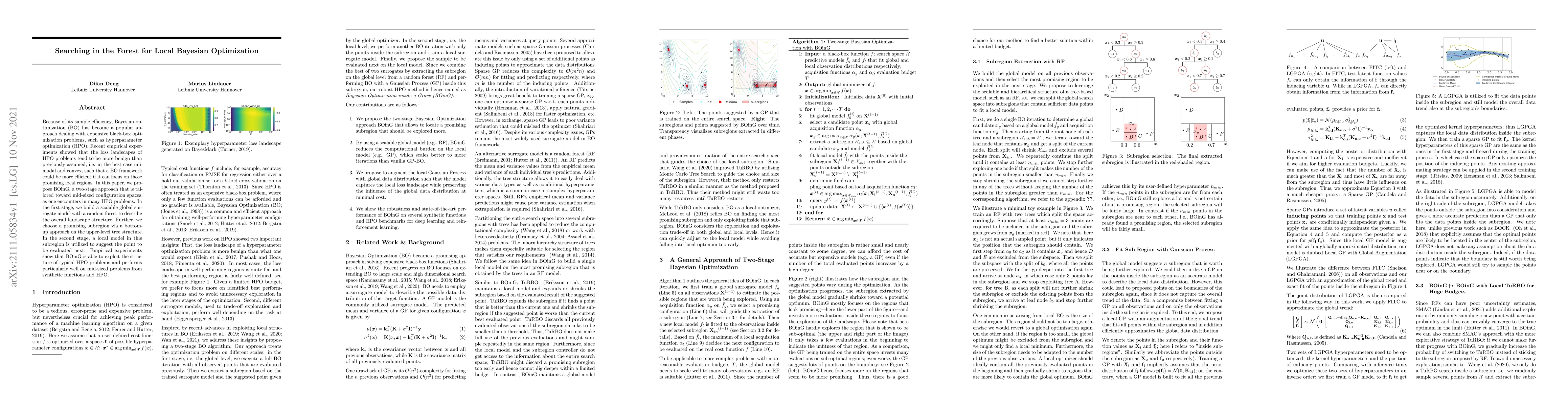 Thumbnail for Searching in the Forest for Local Bayesian Optimization