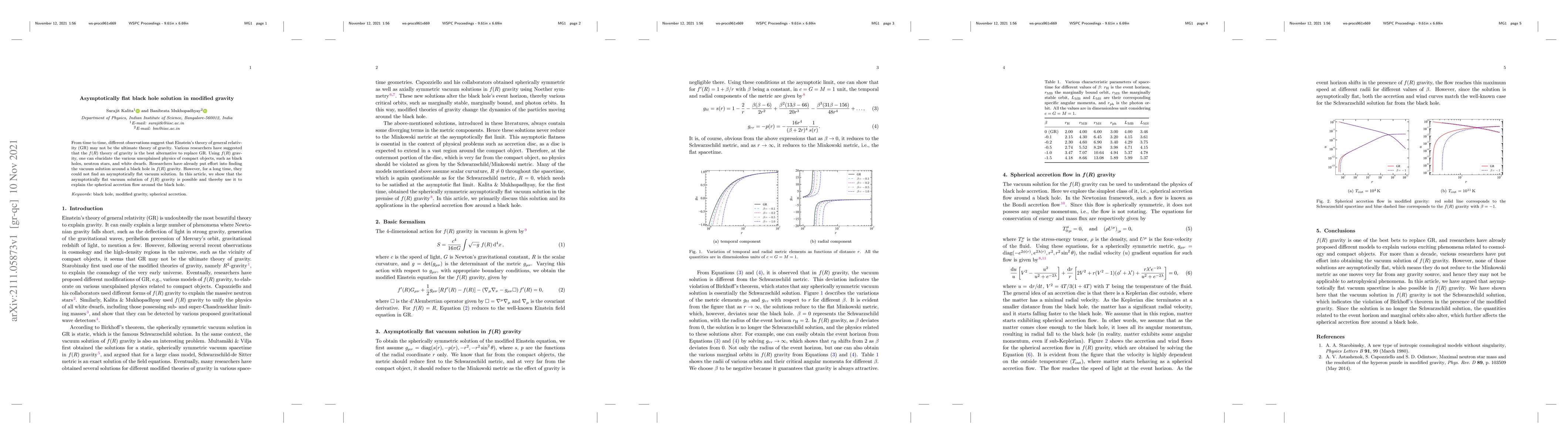 Thumbnail for Asymptotically flat black hole solution in modified gravity