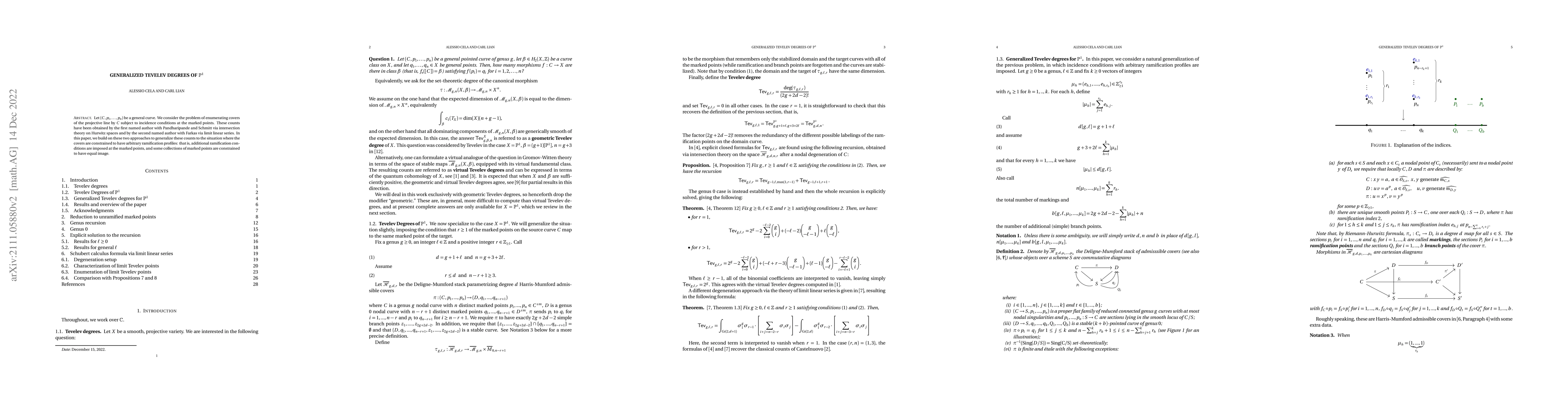 Thumbnail for Generalized Tevelev degrees of $\mathbb{P}^1$