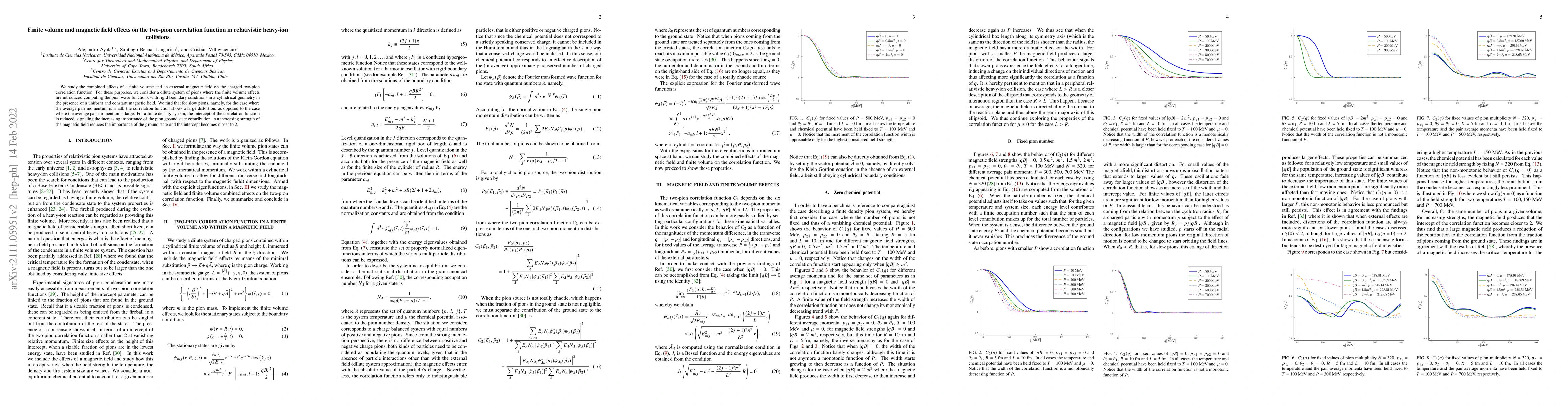 Thumbnail for Finite volume and magnetic field effects on the two-pion correlation
  function in relativistic heavy-ion collisions