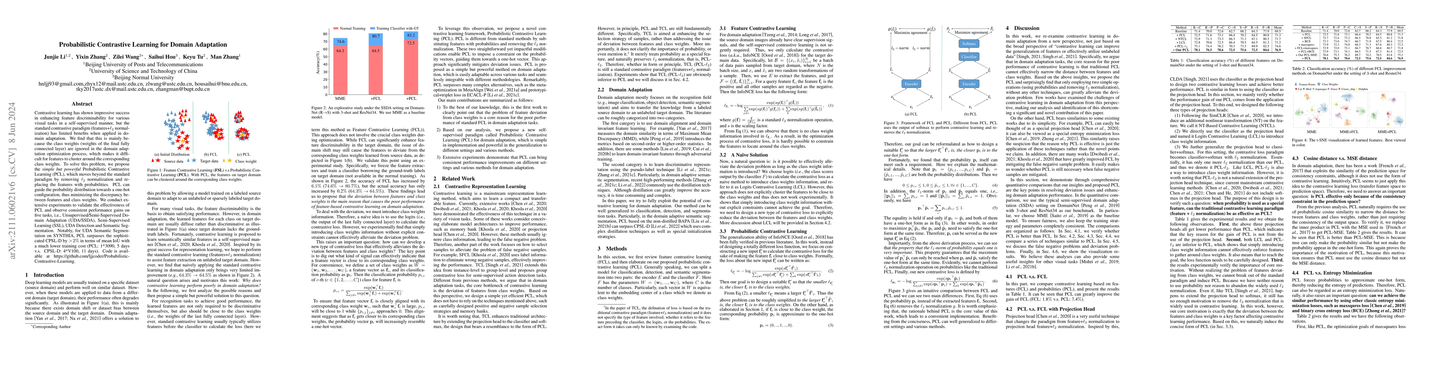 Thumbnail for Probabilistic Contrastive Learning for Domain Adaptation