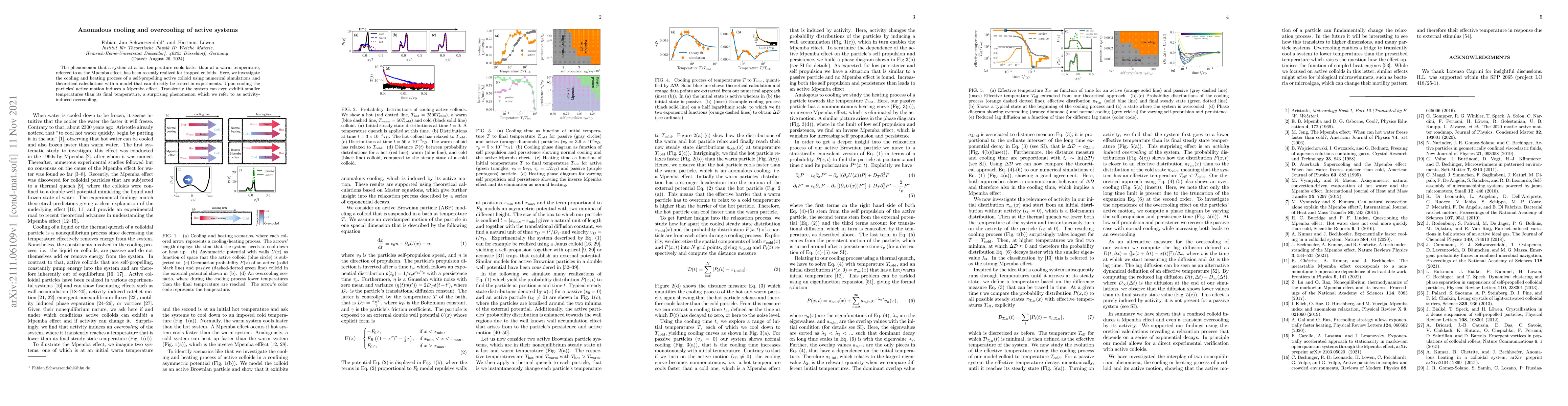 Thumbnail for Anomalous cooling and overcooling of active systems