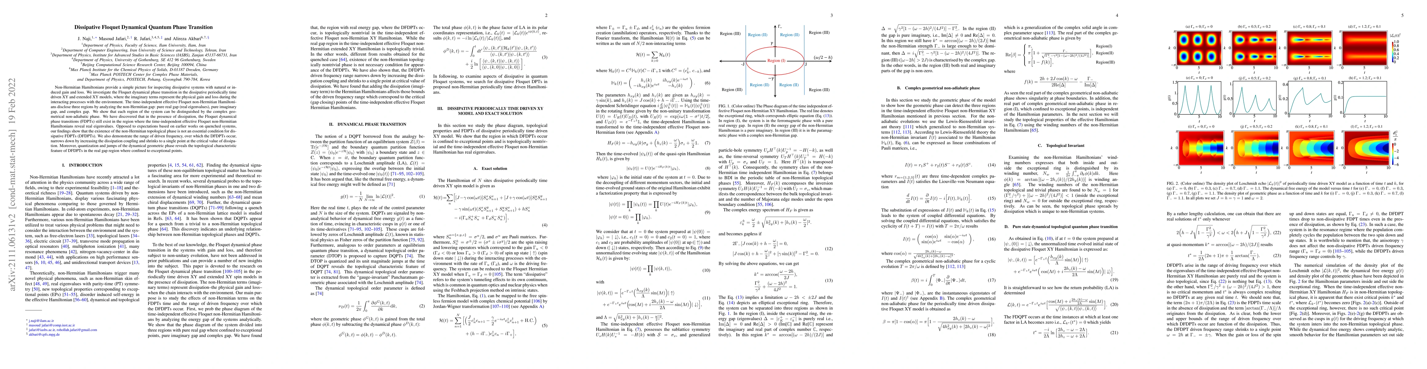 Thumbnail for Dissipative Floquet Dynamical Quantum Phase Transition