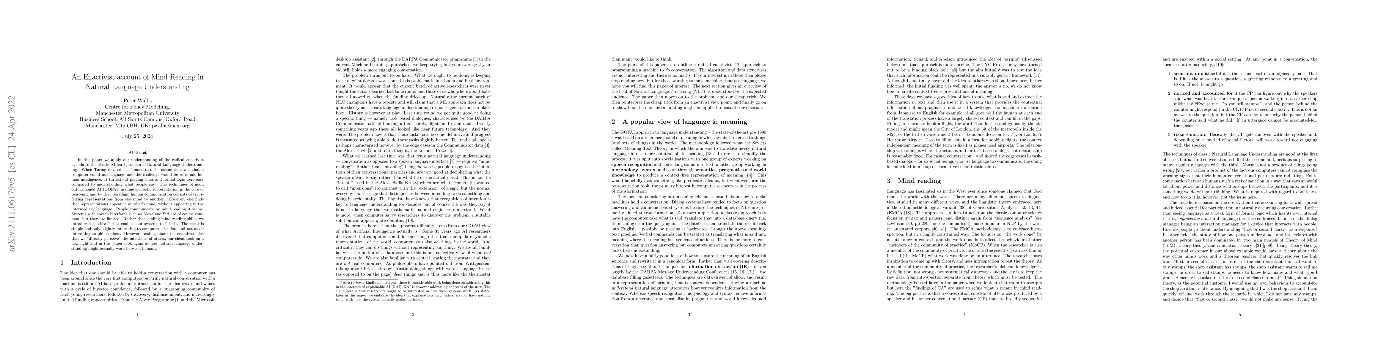 Thumbnail for An Enactivist account of Mind Reading in Natural Language Understanding