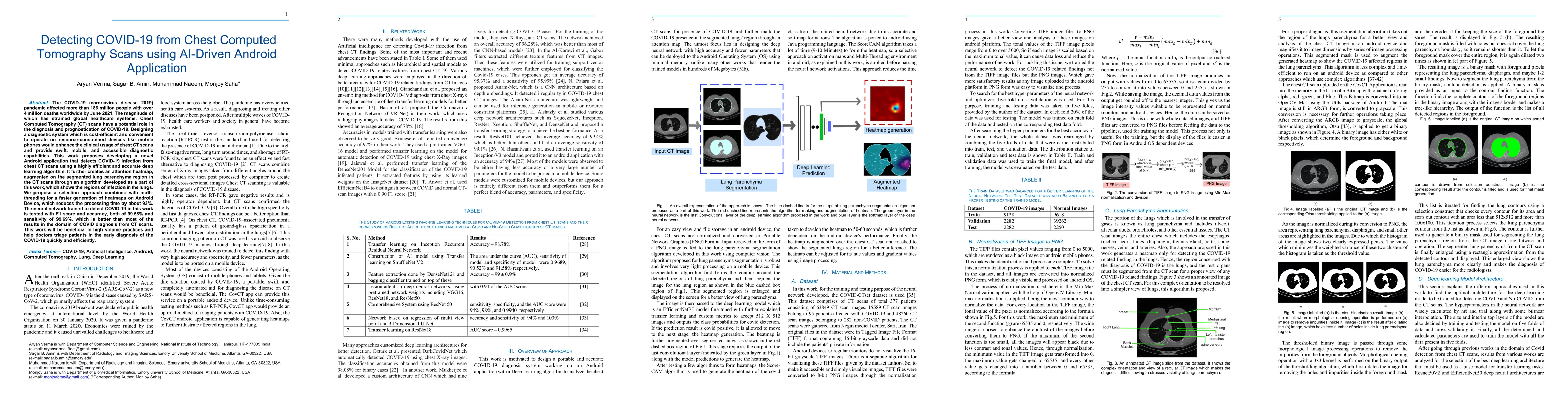 Thumbnail for Detecting COVID-19 from Chest Computed Tomography Scans using AI-Driven
  Android Application