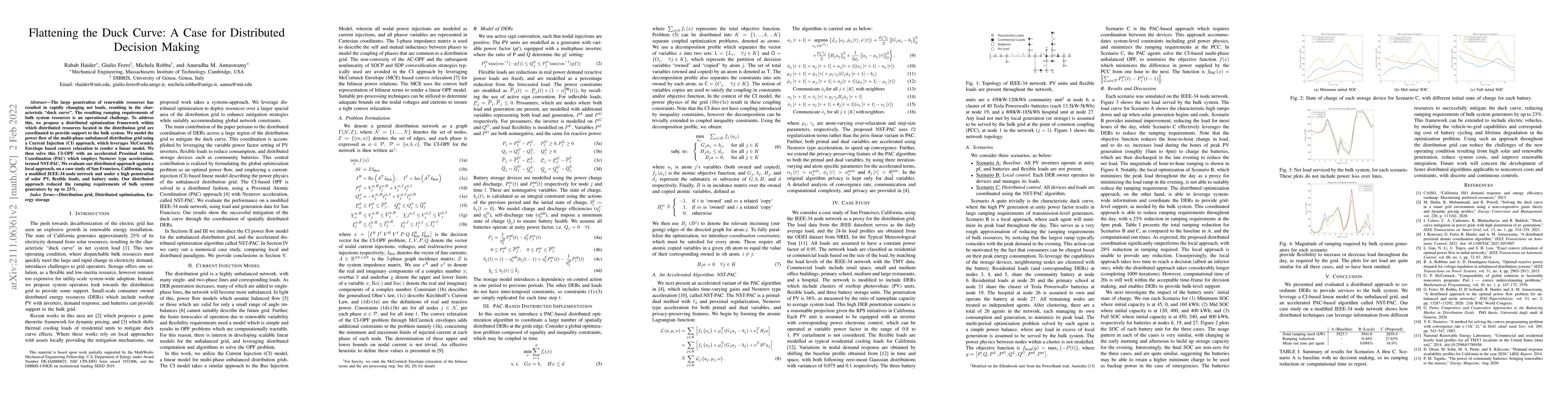 Thumbnail for Flattening the Duck Curve: A Case for Distributed Decision Making