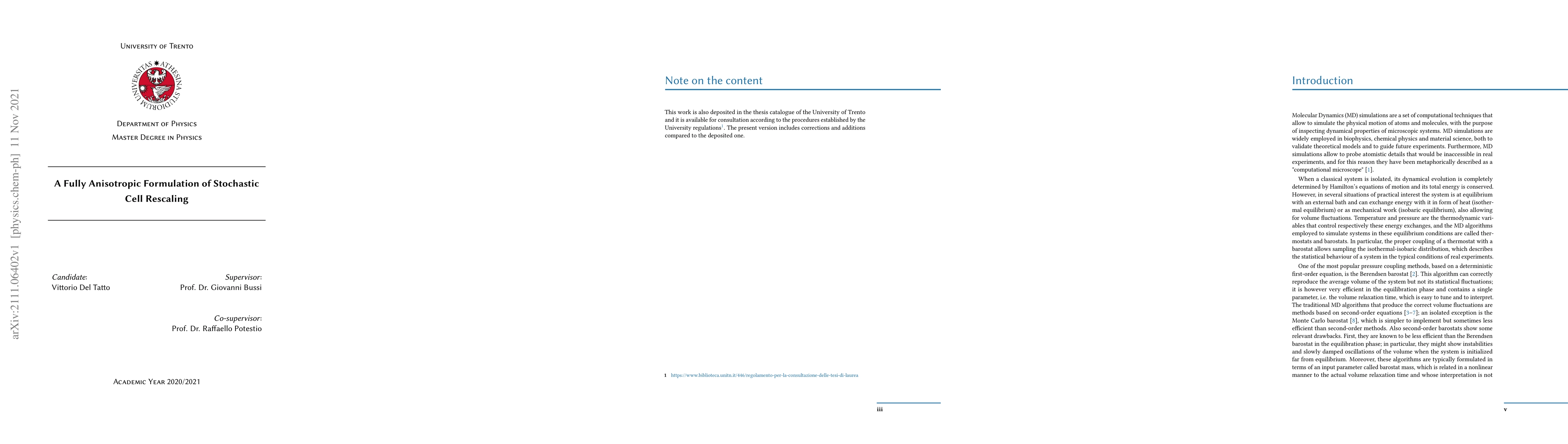 Thumbnail for A Fully Anisotropic Formulation of Stochastic Cell Rescaling